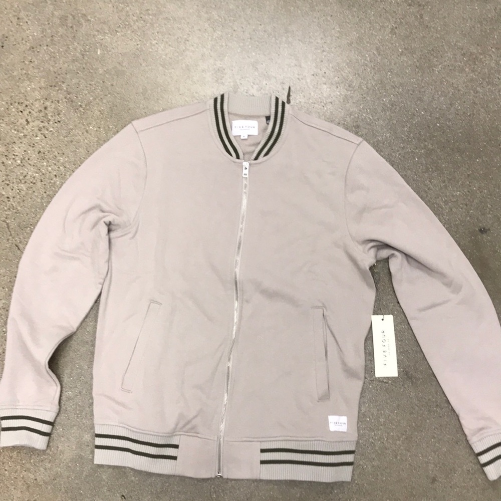 Zip up sweater